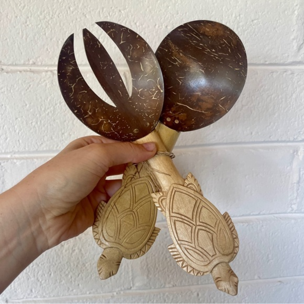 NEW Turtle‎ Salad Tongs!